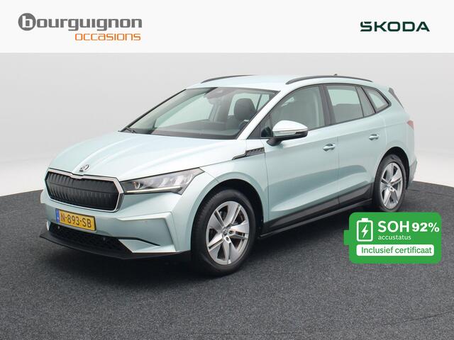 Skoda Enyaq iV 60 | Camera | Cruise Control | CarPlay | Parkeersensoren | Climate Control | 19 Inch