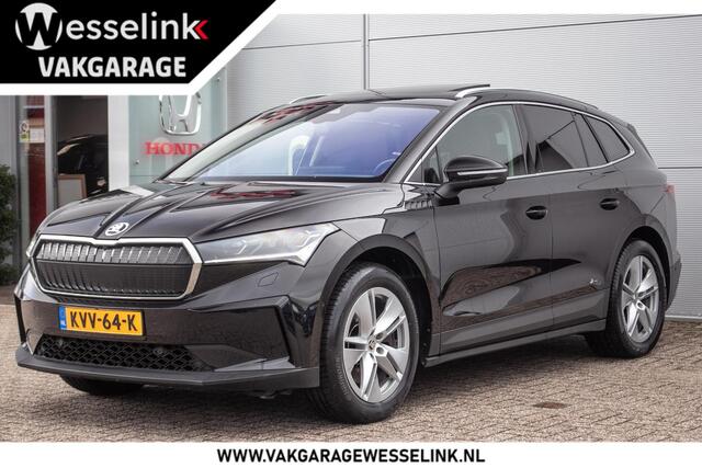Skoda Enyaq iV 80 Ad. Cruise | Leer | HUD | Schuif-/kanteldak