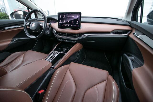 Skoda Enyaq iV 80 Ad. Cruise | Leer | HUD | Schuif-/kanteldak