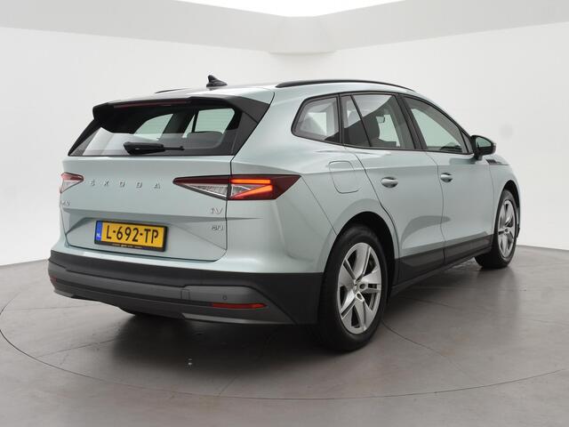 Skoda Enyaq iV 60 + SFEERVERLICHTING | APPLE CARPLAY | ANDROID AUTO | DAB