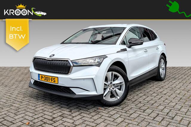 Skoda Enyaq iV 80 SOH 87% Trekhaak Warmtepomp