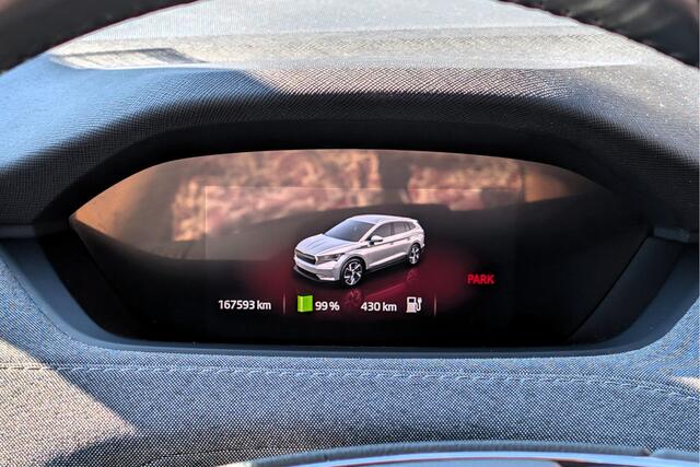 Skoda Enyaq iV 80 SOH 87% Trekhaak Warmtepomp