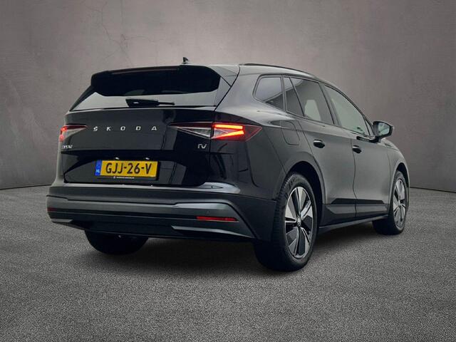 Skoda Enyaq iV 148pk Automaat Panoramadak, Adaptive cruise control, Navigatie, Airco, Stoelverwarming, Parkeersensor achter, DAB, App connect, LED verlichting, Keyless start