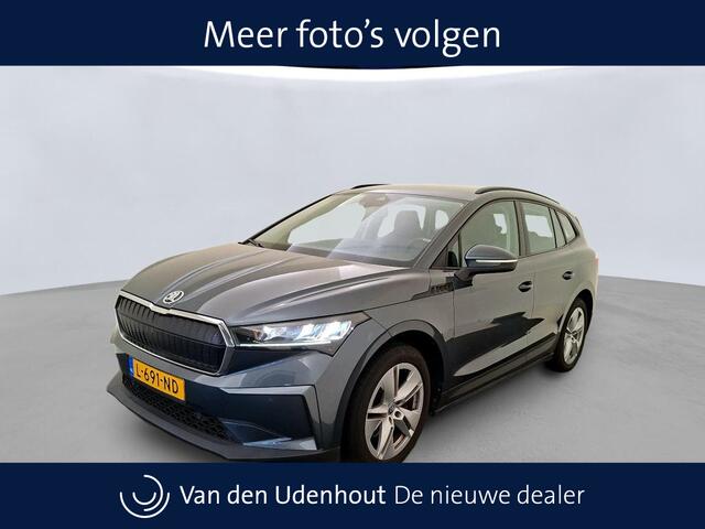Skoda Enyaq iV 60 180pk | Camera | Stoelverwarming | Warmtepomp | Side assist