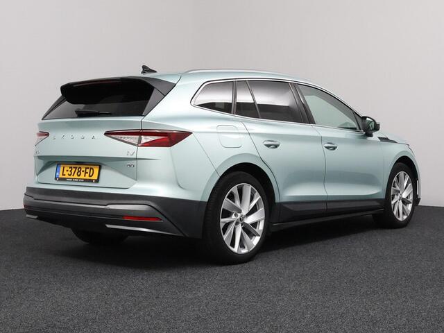 Skoda Enyaq iV 80 | SoH 92,6%! | Travel Assist! | 360° Camera | Bestuurdersstoel Elektrisch!