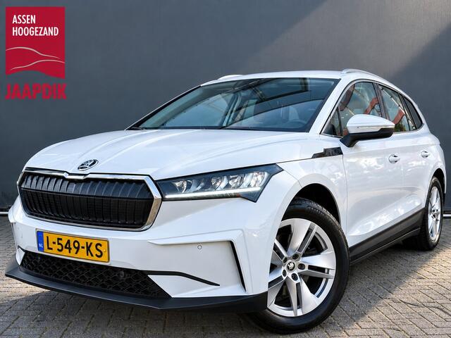 Skoda Enyaq iV 60 BWJ 2021 WEGKLAPBARE TREKHAAK | STOEL + STUUR VERW. | KEYLESS | CAMERA | SFEERVERLICHTING | CLIMA