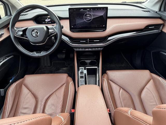 Skoda Enyaq iV 80 | 90% SoH | Panoramadak | Leder | Warmtepomp | Stoel- en stuurverwarming | Lichtmetalen velgen 21"