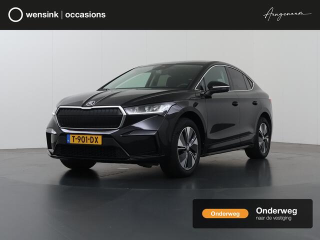 Skoda Enyaq iV Coupé 80 Business Edition | SOH 94% | Panoramadak | Stoel/Stuurverwarming | Adaptieve Cruise Control | Lederen bekleding | Achteruitrijcamera |