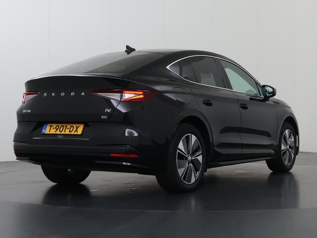 Skoda Enyaq iV Coupé 80 Business Edition | SOH 94% | Panoramadak | Stoel/Stuurverwarming | Adaptieve Cruise Control | Lederen bekleding | Achteruitrijcamera |