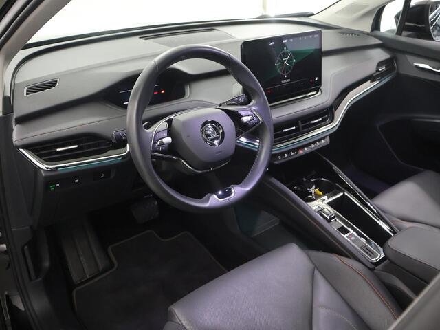 Skoda Enyaq iV Coupé 80 Business Edition | SOH 94% | Panoramadak | Stoel/Stuurverwarming | Adaptieve Cruise Control | Lederen bekleding | Achteruitrijcamera |