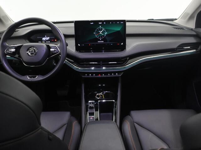 Skoda Enyaq iV Coupé 80 Business Edition | SOH 94% | Panoramadak | Stoel/Stuurverwarming | Adaptieve Cruise Control | Lederen bekleding | Achteruitrijcamera |