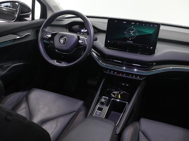 Skoda Enyaq iV Coupé 80 Business Edition | SOH 94% | Panoramadak | Stoel/Stuurverwarming | Adaptieve Cruise Control | Lederen bekleding | Achteruitrijcamera |