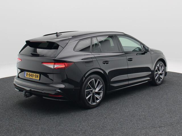 Skoda Enyaq iV 80 204 Pk Limited Edition Sportline | Trekhaak | Memory | Camera | Full LED | 20 Inch | 77.835 Km!!