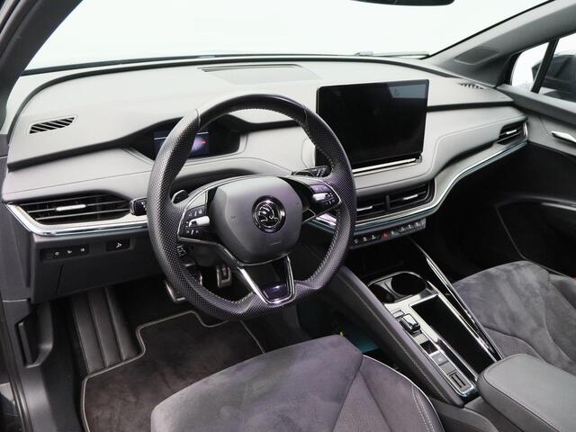 Skoda Enyaq iV 80 204 Pk Limited Edition Sportline | Trekhaak | Memory | Camera | Full LED | 20 Inch | 77.835 Km!!