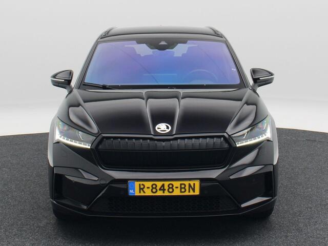 Skoda Enyaq iV 80 204 Pk Limited Edition Sportline | Trekhaak | Memory | Camera | Full LED | 20 Inch | 77.835 Km!!