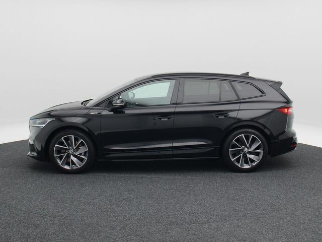 Skoda Enyaq iV 80 204 Pk Limited Edition Sportline | Trekhaak | Memory | Camera | Full LED | 20 Inch | 77.835 Km!!