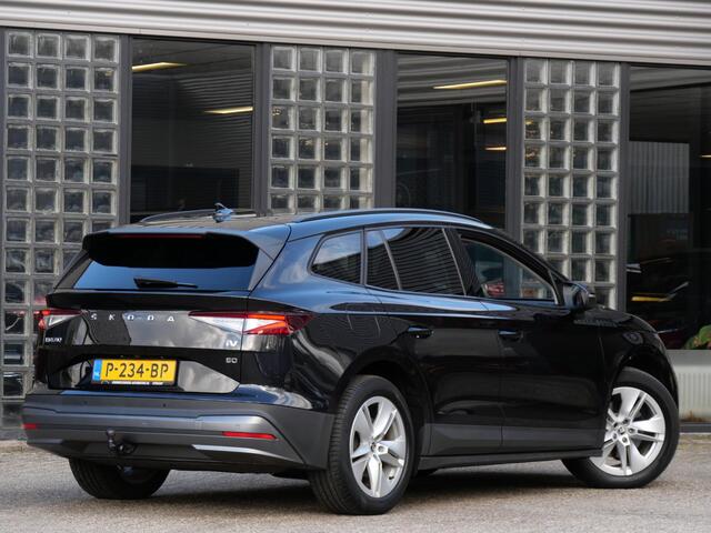 Skoda Enyaq iV 60 WARMTEPOMP/ ADAPTIVE CRUISE/ TREKHAAK/ BLINDSPOT/ CAMERA/ SOH 90%