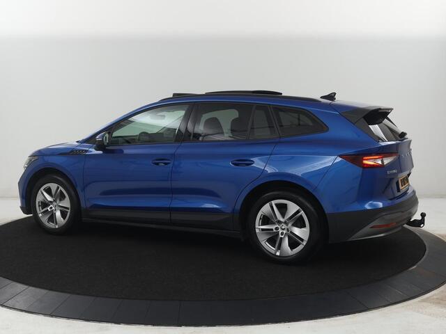 Skoda Enyaq iV 60 | SOH 92,1 % | Trekhaak | Pano.Dak | LED | Stoelverwarming | Navigatie | Apple Carplay |