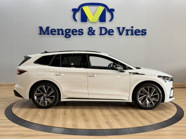Skoda Enyaq iV 60 Sportline SOH 89% Trekhaak | Camera | cruise Control | Sfeer | Apple Carplay | isofix | NAP