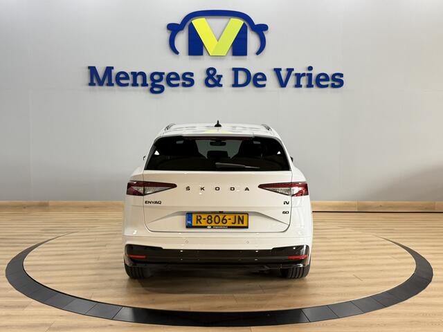 Skoda Enyaq iV 60 Sportline SOH 89% Trekhaak | Camera | cruise Control | Sfeer | Apple Carplay | isofix | NAP