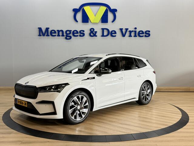 Skoda Enyaq iV 60 Sportline SOH 89% Trekhaak | Camera | cruise Control | Sfeer | Apple Carplay | isofix | NAP