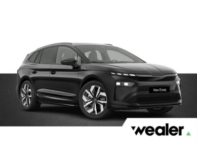 Skoda Enyaq iV 85 Sportline Tour Edition 286 PK | Trekhaak | 360 graden carmera | Verlichte grille |