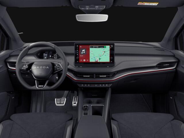 Skoda Enyaq iV 85 Sportline Tour Edition 286 PK | Trekhaak | 360 graden carmera | Verlichte grille |