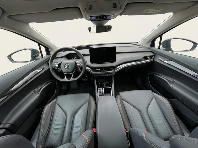 Skoda Enyaq iV 80 204pk | Panoramadak | Lederen bekleding | Parkeercamera | Apple Carplay/Android Auto | Navigatie | Wegklapbare trekhaak