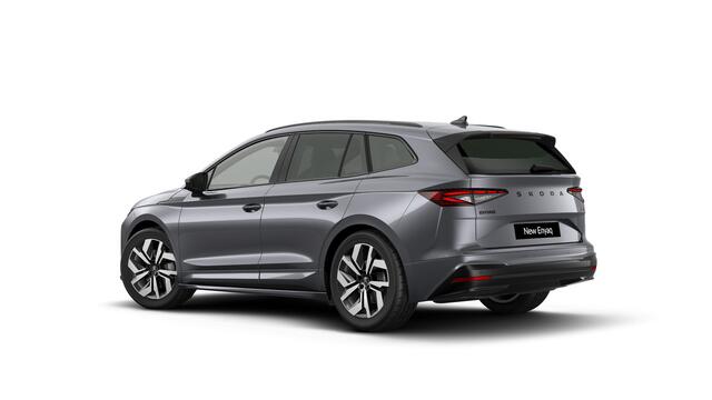 Skoda Enyaq iV 85 Elektromotor 286 1AT Sportline Tour Edition | Chrome interieur accenten | Driving mode select | Parkeersensoren voor en achter