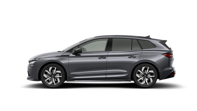 Skoda Enyaq iV 85 Elektromotor 286 1AT Sportline Tour Edition | Chrome interieur accenten | Driving mode select | Parkeersensoren voor en achter
