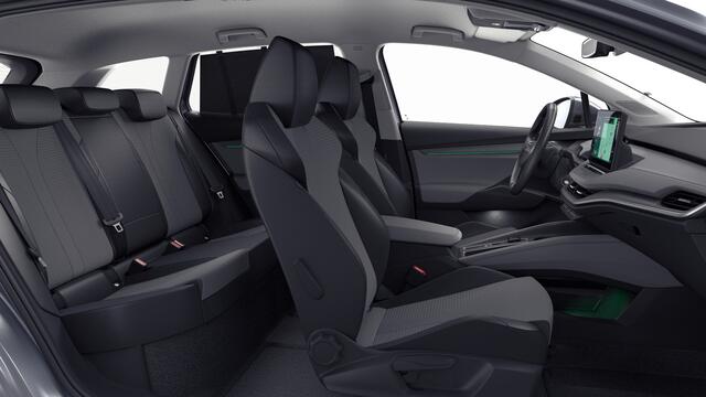 Skoda Enyaq iV 85 Elektromotor 286 1AT Business Edition | Chrome interieur accenten | Driving mode select | LED interieurverlichting inclusief sfeerverlichting