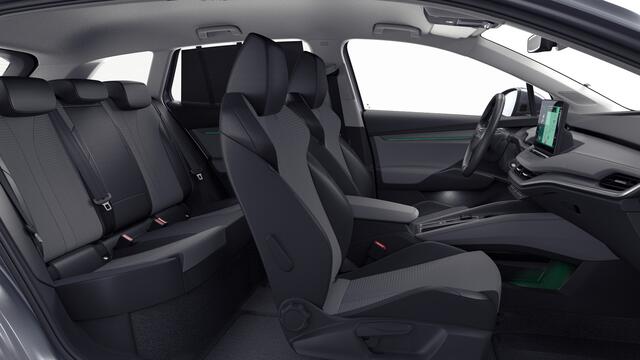 Skoda Enyaq iV 85 Elektromotor 286 1AT Business Edition | Chrome interieur accenten | Driving mode select | LED interieurverlichting inclusief sfeerverlichting
