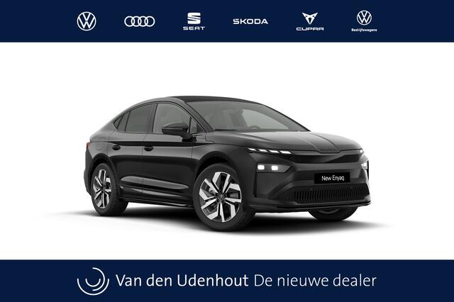 Skoda Enyaq iV Coupé 85 Elektromotor 286 1AT Sportline | Chrome interieur accenten | Driving mode select | LED interieurverlichting inclusief sfeerverlichting