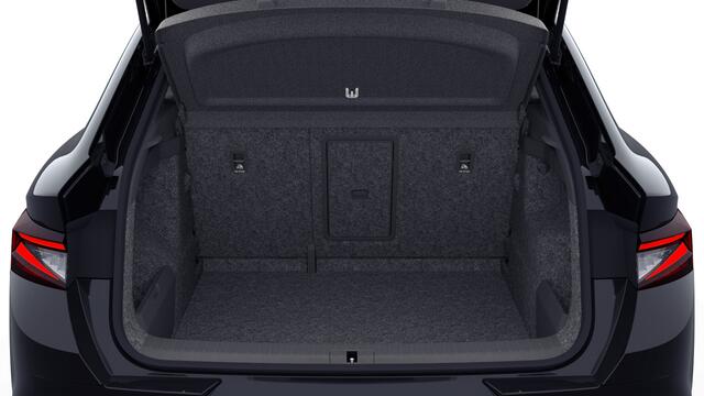 Skoda Enyaq iV Coupé 85 Elektromotor 286 1AT Sportline | Chrome interieur accenten | Driving mode select | LED interieurverlichting inclusief sfeerverlichting