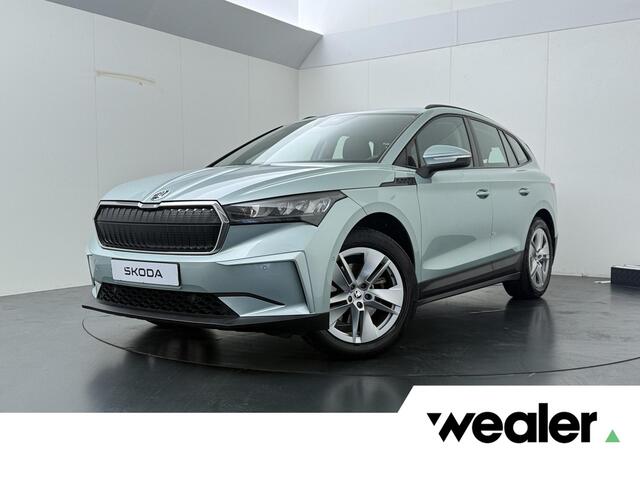 Skoda Enyaq iV 60 | 180 PK | SoH 89% | Trekhaak wegklapbaar | Cruise control | Climate control | LED verlichting | Navigatiesysteem | Parkeersensoren | Apple Carplay / Android Auto |
