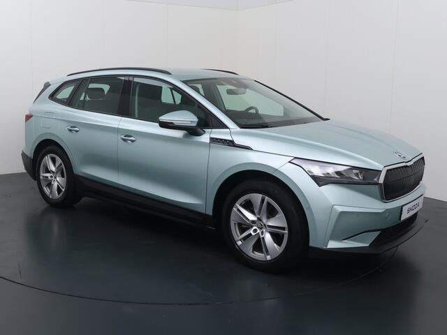 Skoda Enyaq iV 60 | 180 PK | SoH 89% | Trekhaak wegklapbaar | Cruise control | Climate control | LED verlichting | Navigatiesysteem | Parkeersensoren | Apple Carplay / Android Auto |