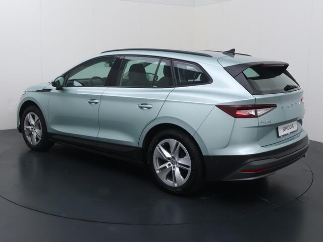 Skoda Enyaq iV 60 | 180 PK | SoH 89% | Trekhaak wegklapbaar | Cruise control | Climate control | LED verlichting | Navigatiesysteem | Parkeersensoren | Apple Carplay / Android Auto |