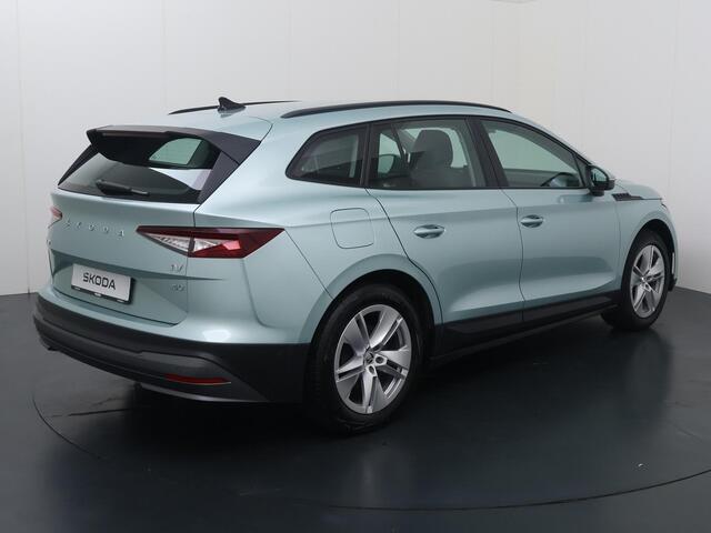 Skoda Enyaq iV 60 | 180 PK | SoH 89% | Trekhaak wegklapbaar | Cruise control | Climate control | LED verlichting | Navigatiesysteem | Parkeersensoren | Apple Carplay / Android Auto |