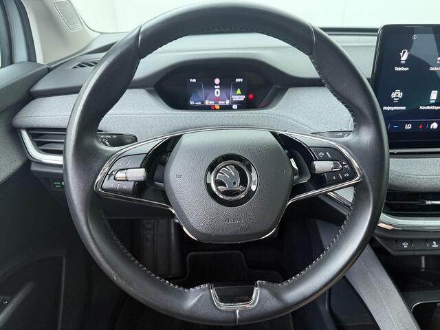 Skoda Enyaq iV 60 | 180 PK | SoH 89% | Trekhaak wegklapbaar | Cruise control | Climate control | LED verlichting | Navigatiesysteem | Parkeersensoren | Apple Carplay / Android Auto |