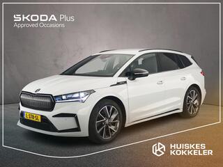 Skoda Enyaq iV 60 Sportline 180pk Automaat Trekhaak, Ad