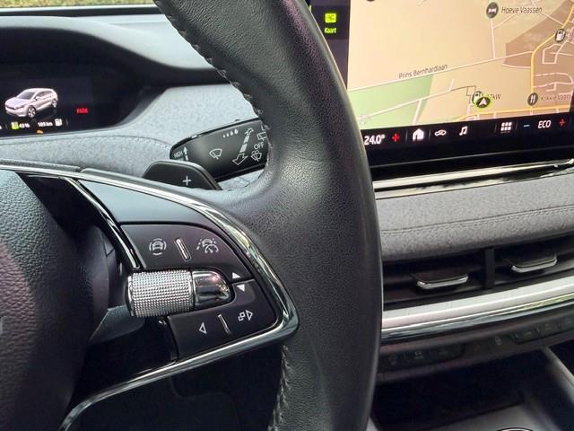 Skoda Enyaq iV 80 77kWh 204PK SOH 92,3% Warmtepomp/Trekhaak/Led/Fabrieksgarantie