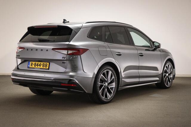 Skoda Enyaq iV 60 Sportline | PANORAMADAK | SOH 93% | STUURVERWARMING | DAB | SMARTLINK | CAMERA