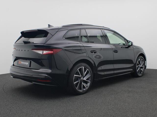 Skoda Enyaq iV 80 Sportline 204PK Aut. SOH 94,61%, Panoramadak, Trekhaak, Matrix LED Verlichting, Crystal Face, Memorystoel, 20" LM Velgen