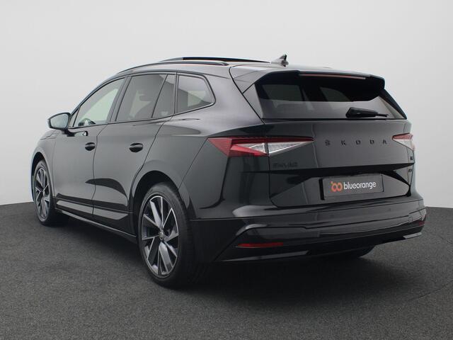 Skoda Enyaq iV 80 Sportline 204PK Aut. SOH 94,61%, Panoramadak, Trekhaak, Matrix LED Verlichting, Crystal Face, Memorystoel, 20" LM Velgen