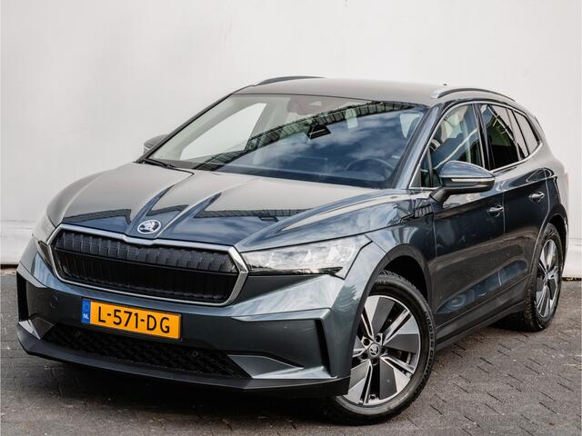 Skoda Enyaq iV 80 SOH 92% Stuurverwarming/ Camera/ Navigatie/ Carplay/ Blindspot/ Elektr. best. stoel