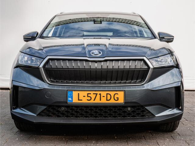 Skoda Enyaq iV 80 SOH 92% Stuurverwarming/ Camera/ Navigatie/ Carplay/ Blindspot/ Elektr. best. stoel