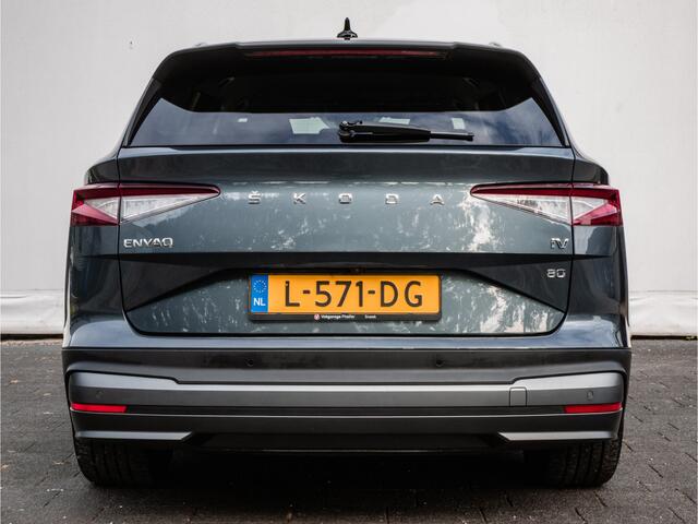 Skoda Enyaq iV 80 SOH 92% Stuurverwarming/ Camera/ Navigatie/ Carplay/ Blindspot/ Elektr. best. stoel
