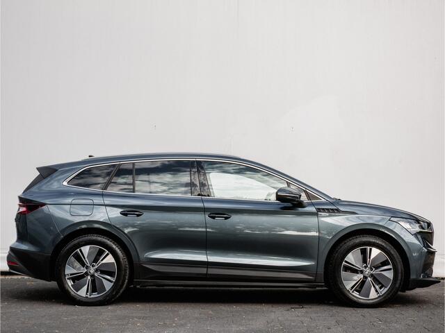 Skoda Enyaq iV 80 SOH 92% Stuurverwarming/ Camera/ Navigatie/ Carplay/ Blindspot/ Elektr. best. stoel