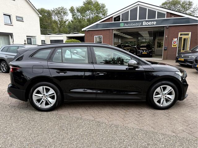 Skoda Enyaq iV 60 SOH 93.7%, Leer, Trekhaak Camera