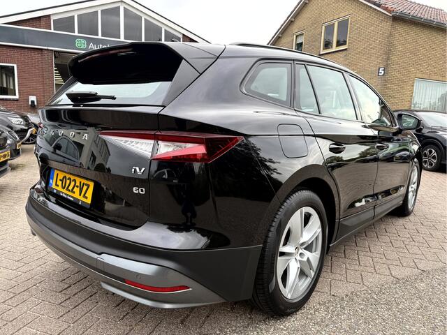 Skoda Enyaq iV 60 SOH 93.7%, Leer, Trekhaak Camera